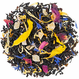 Sonnenblüten Schwarztee, aromatisiert